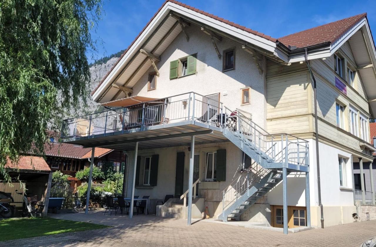 Mountain Holiday Wimmis Екстериор снимка