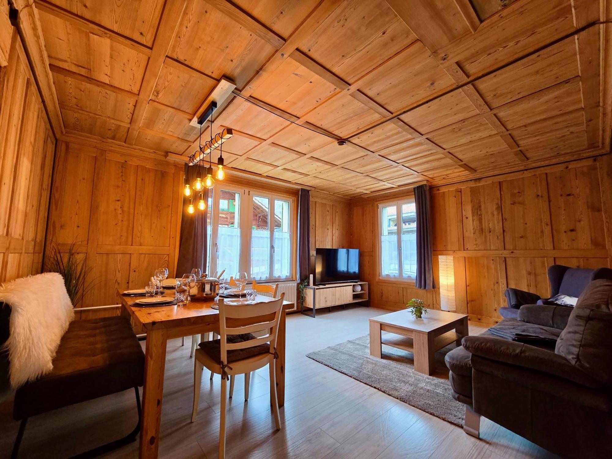 Mountain Holiday Wimmis Екстериор снимка
