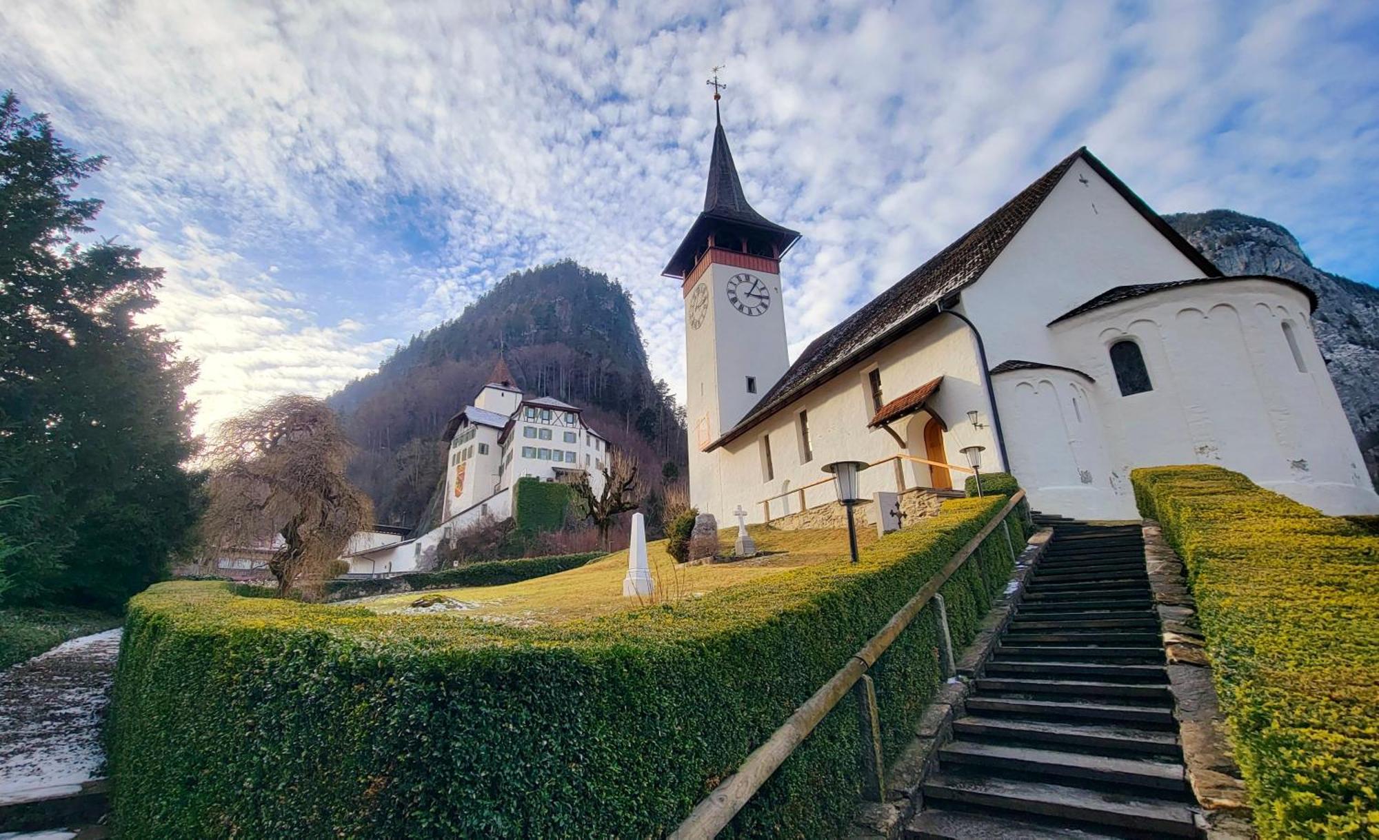 Mountain Holiday Wimmis Екстериор снимка