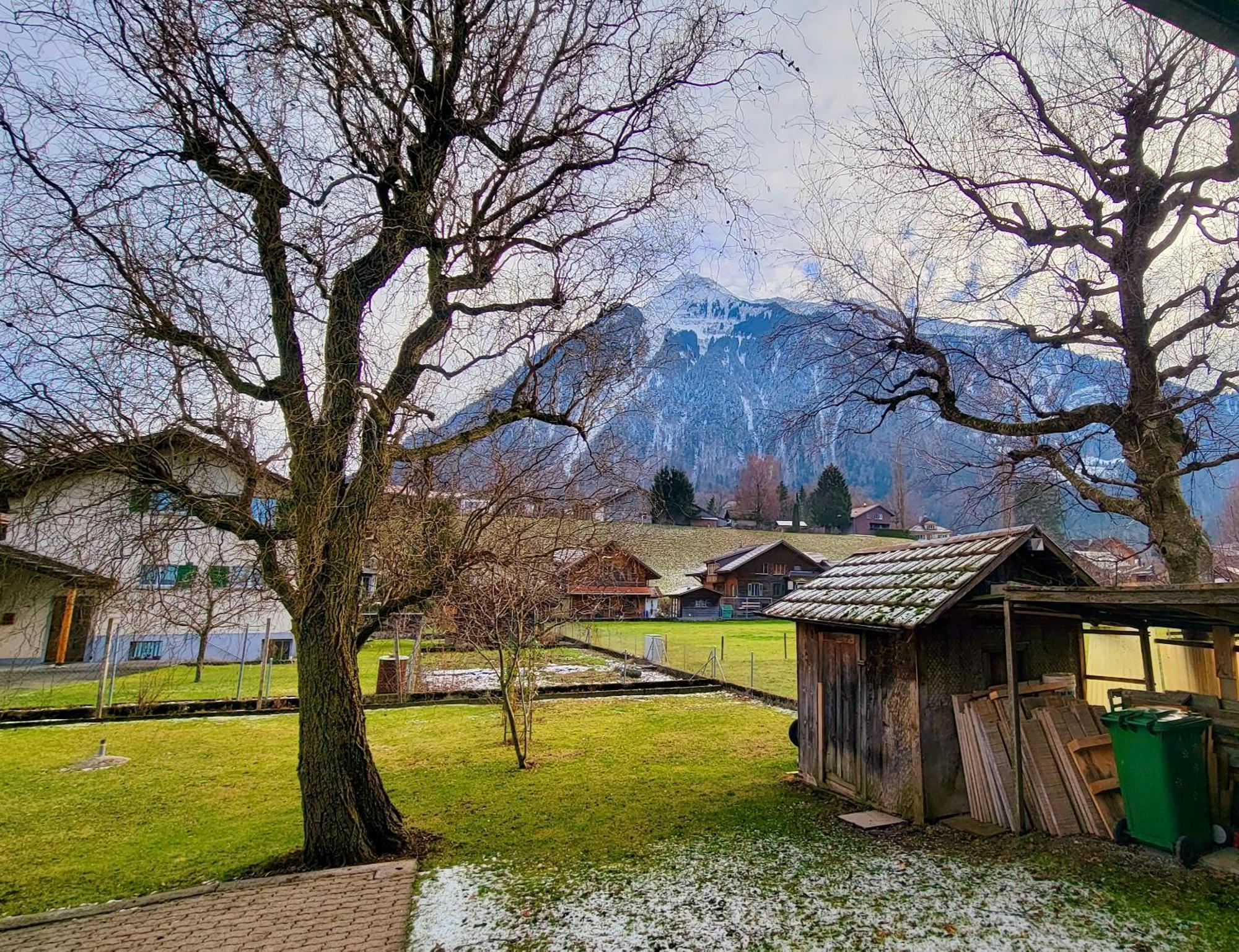 Mountain Holiday Wimmis Екстериор снимка