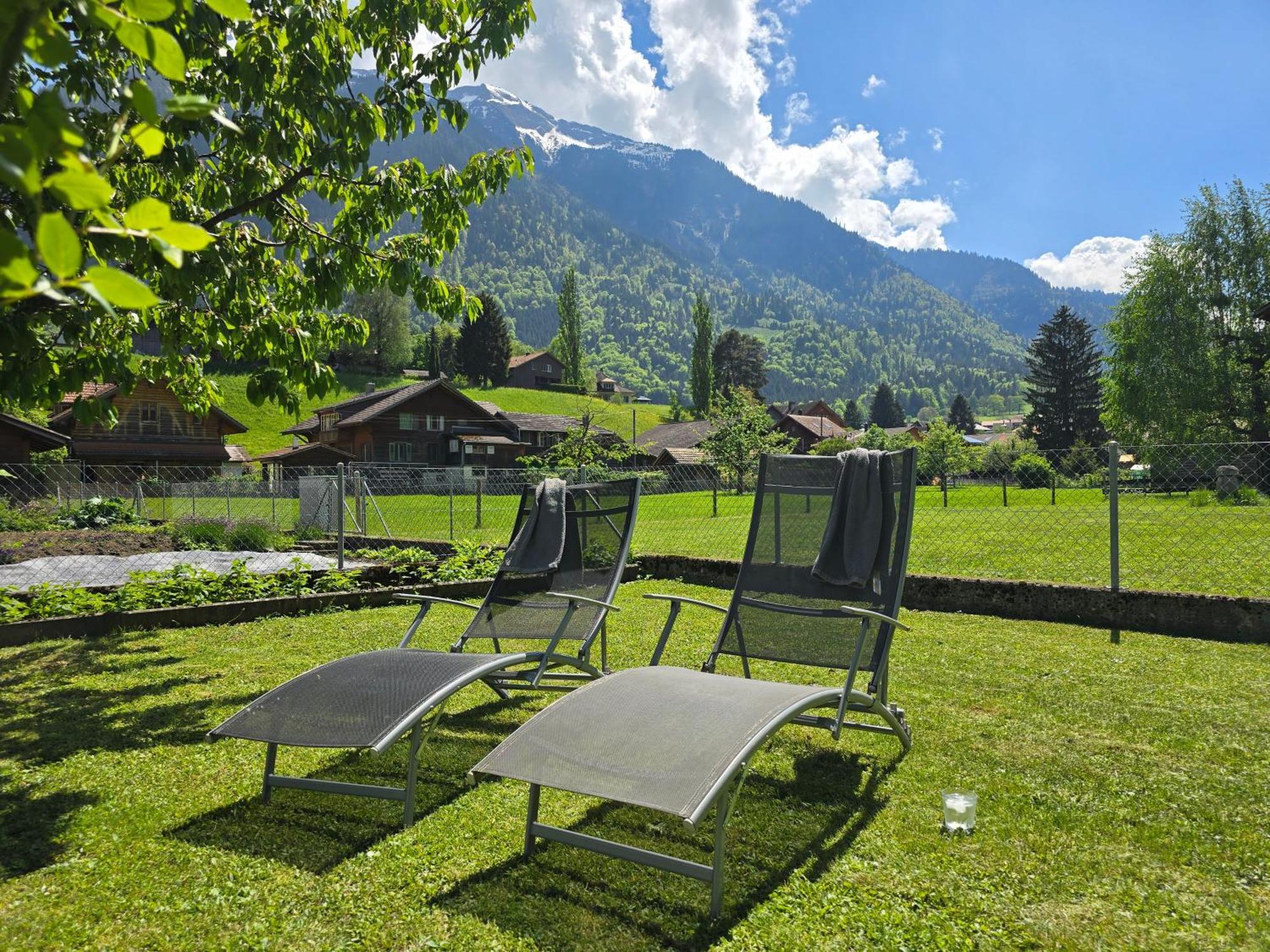 Mountain Holiday Wimmis Екстериор снимка